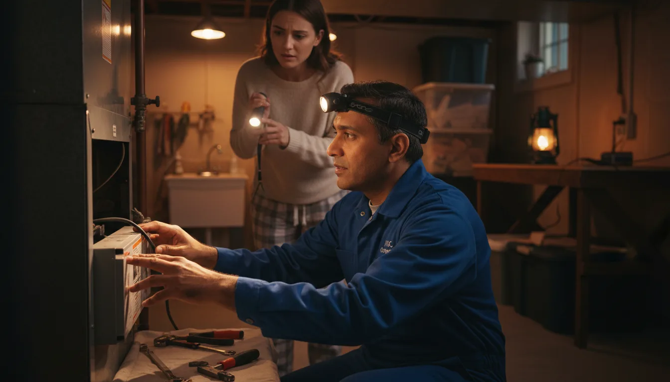 Emergency HVAC Repair in Bryson, TX near me · HVAC